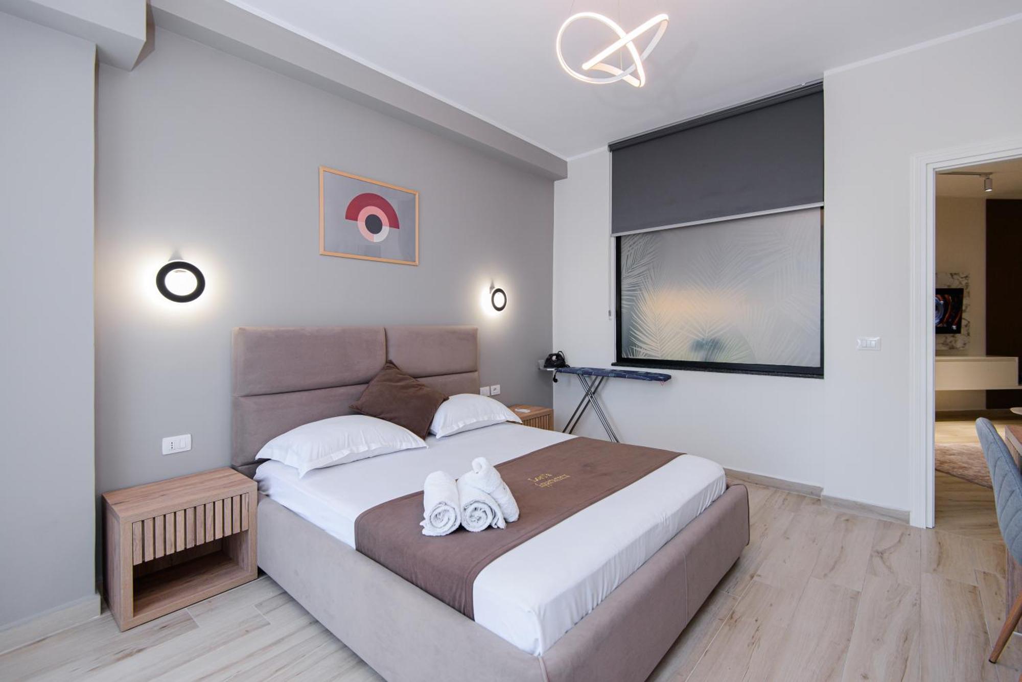 Loris Apartaments 203 Durres Bagian luar foto