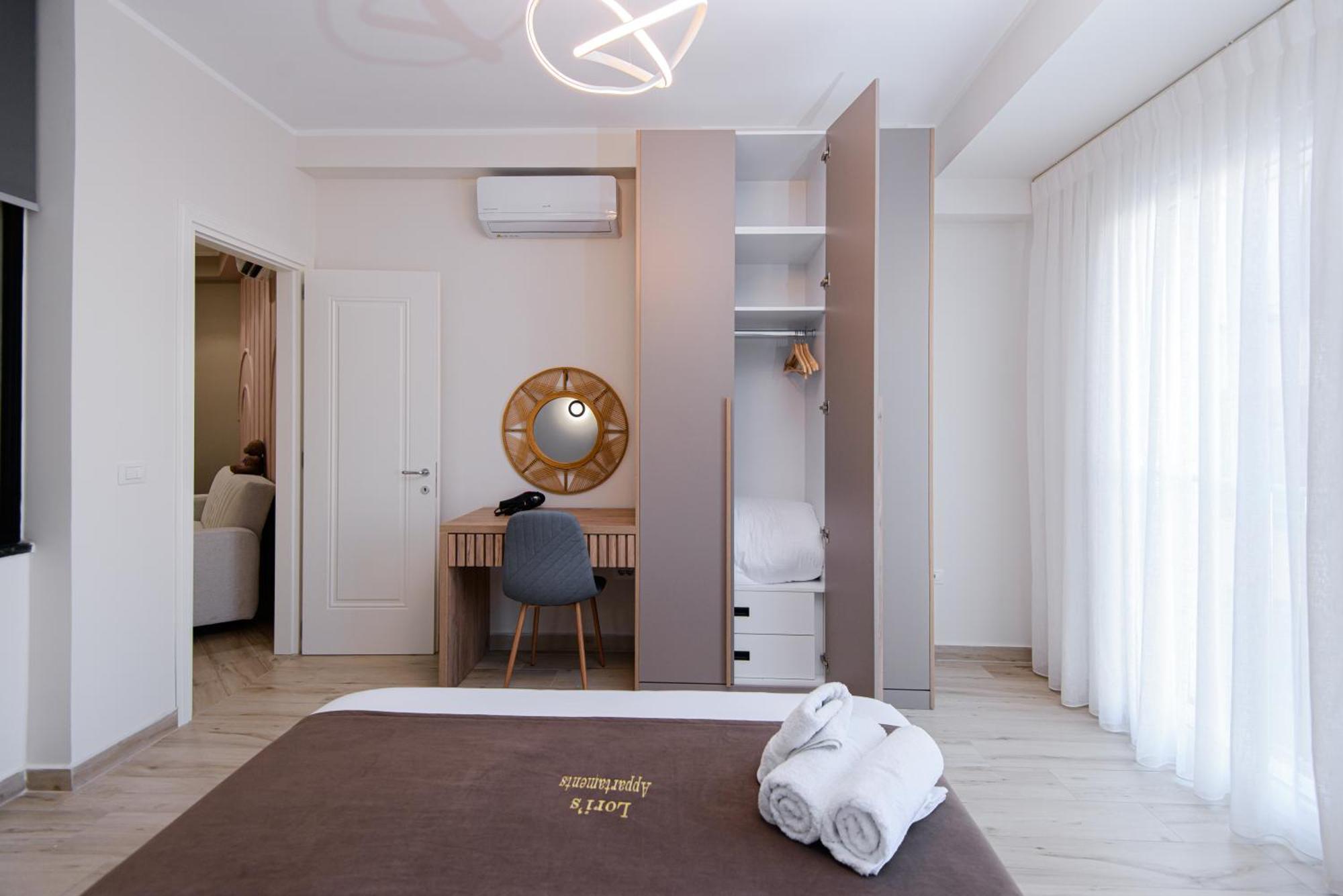 Loris Apartaments 203 Durres Bagian luar foto